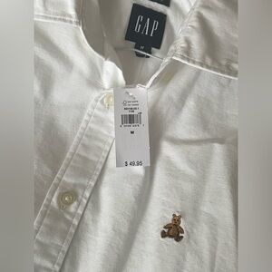 GAP Brannan Bear “Big Shirt” Oxford Shirt Button Down Mens